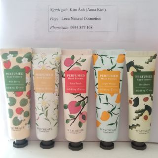 COMBO 5 TUÝP Kem dưỡng da tay MAYCREATE