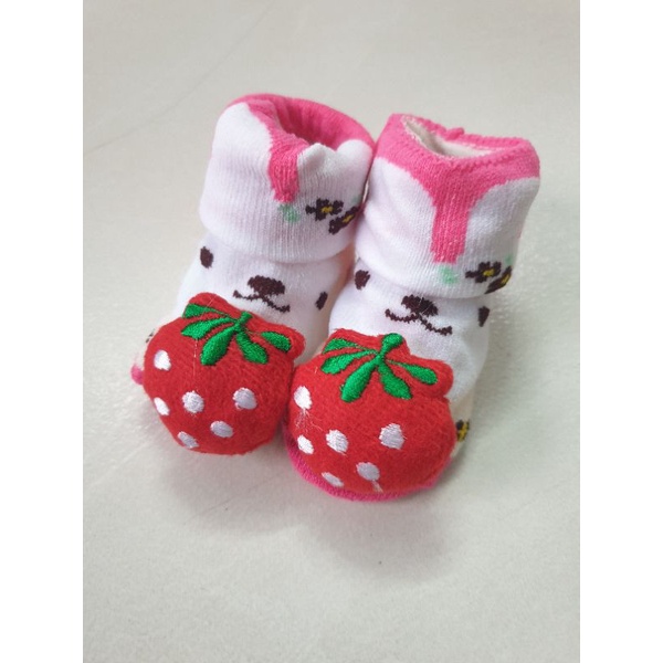 [Chọn mẫu] (0-3m) VỚ SƠ SINH ĐÍNH THÚ 3D (katydang)