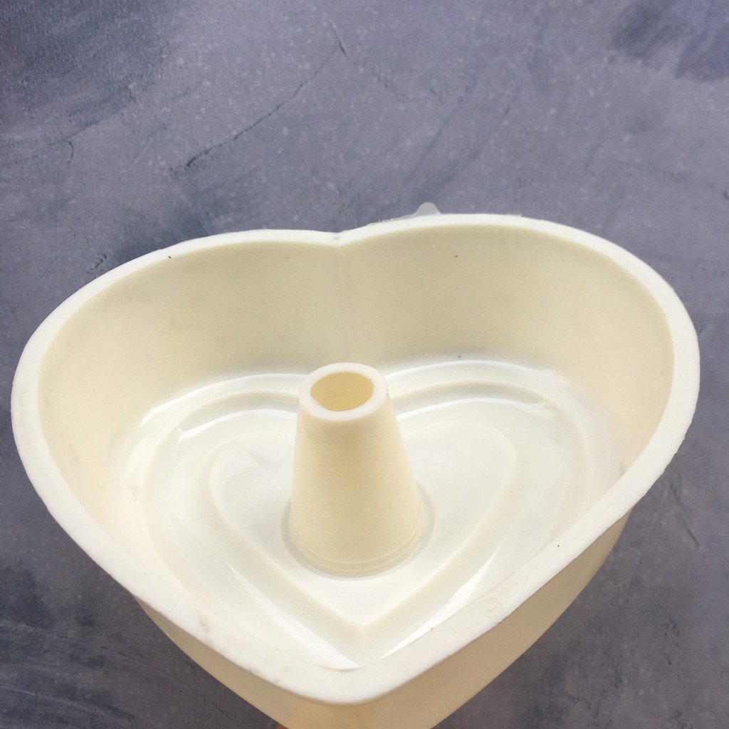 Khuôn xôi/cơm/Rau câu nhựa Vĩnh Trường-trái tim có lõi - KH27
