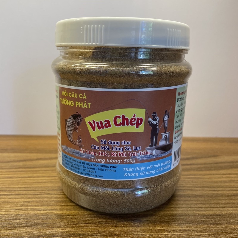 Mồi câu cá Tướng Phát_Mồi Vua Chép 500g