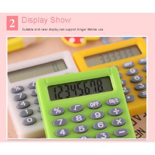 Máy Tính Mini Hình Vuông Dễ Thương