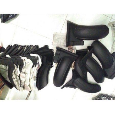 Bộ ốp trang trí xe Janus crom chính hãng