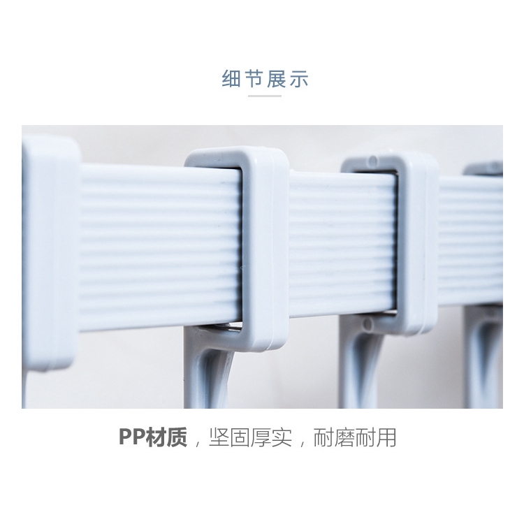 Móc treo quần áo không cần khoan tường tiện dụng chất lượng cao