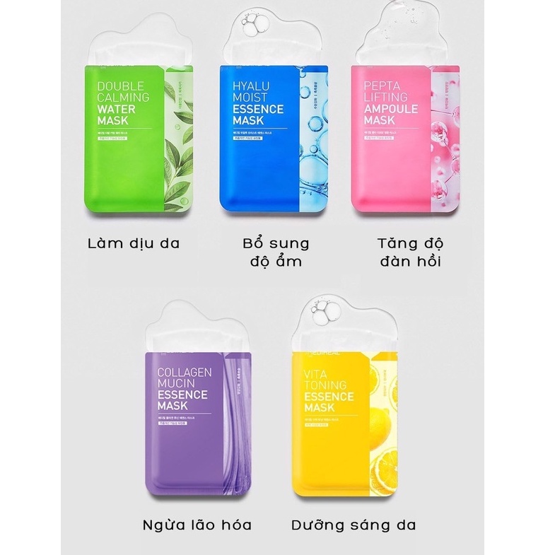 [100% AUTH] Mặt Nạ Giấy Mediheal Mask 20ML Mẫu Mới 2021 | BigBuy360 - bigbuy360.vn