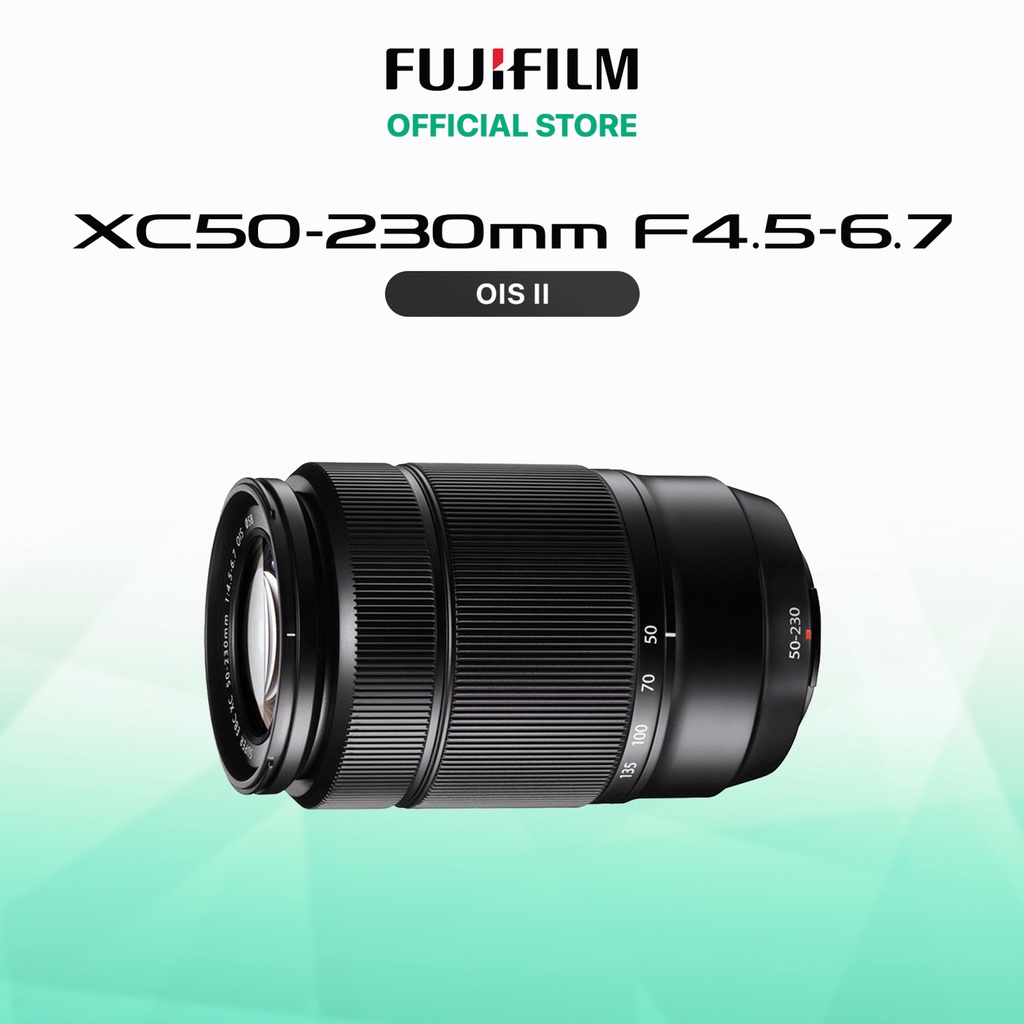 Ống kính Fujinon XC50-230mmF4.5-6.7 OIS II