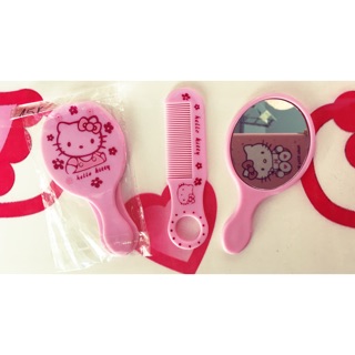 Gương lược kitty bỏ túi