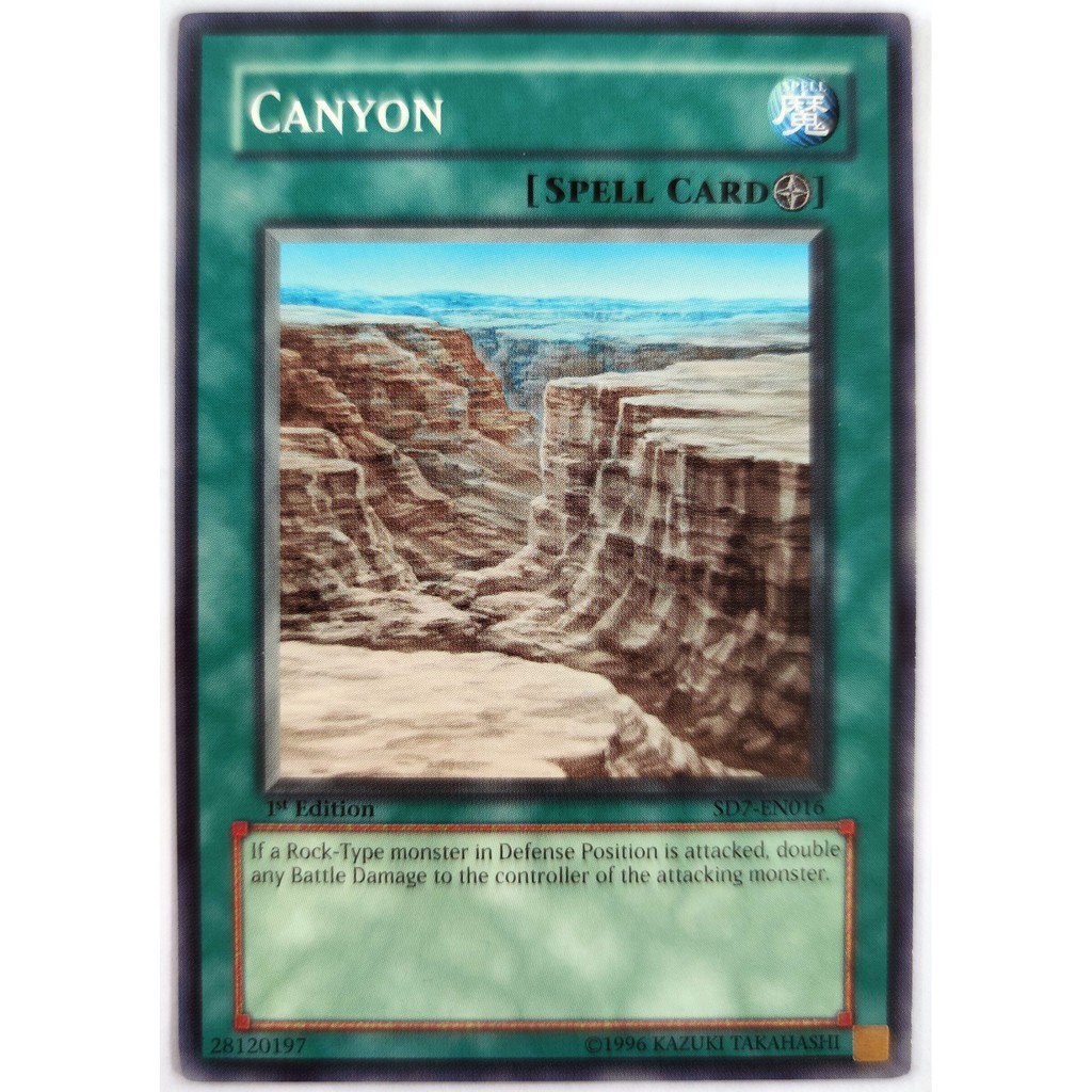 [Thẻ Yugioh] Canyon |EN| Common