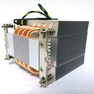 6 Heat Pipe Cpu Cooler No Fan Cpu Heatsink Fanless Cooling Radiator For Intel 77