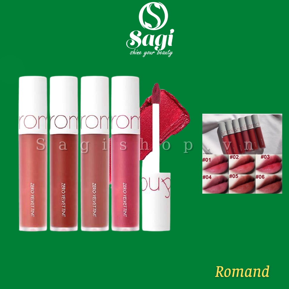 Son Kem Romand Zero Velvet Tint