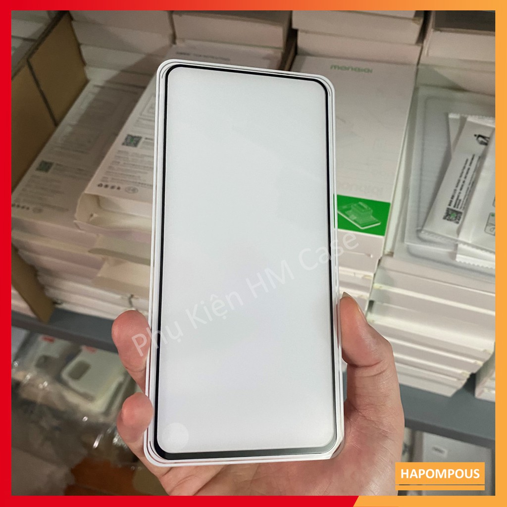 Kính Cường Lực MONQIQI Xiaomi Poco F3 / Redmi K40 Gaming / Redmi K40 / K40 Pro, Full màn hình