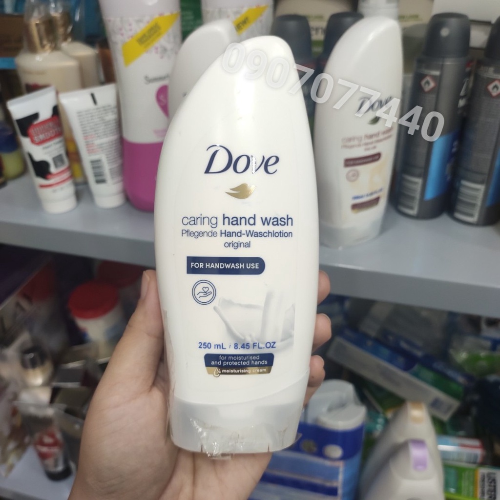 Sữa rửa tay dưỡng ẩm Dove Dove Caring Hand Wash -  250ml