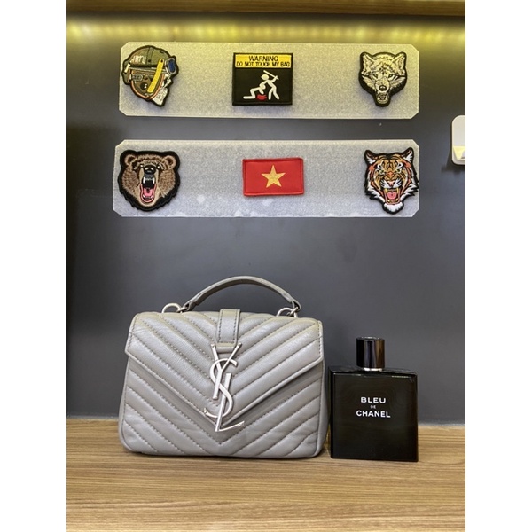 Túi si da thật YSL mini