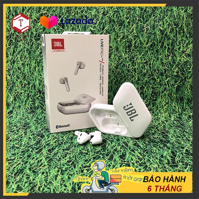 Tai nghe không đây JBL H6, blutootk 5.0, dock sạc mở trượt phong cách BASS trầm. dùng 4h. TCT-SHOP-BẢO HÀNH 6 THÁNG.