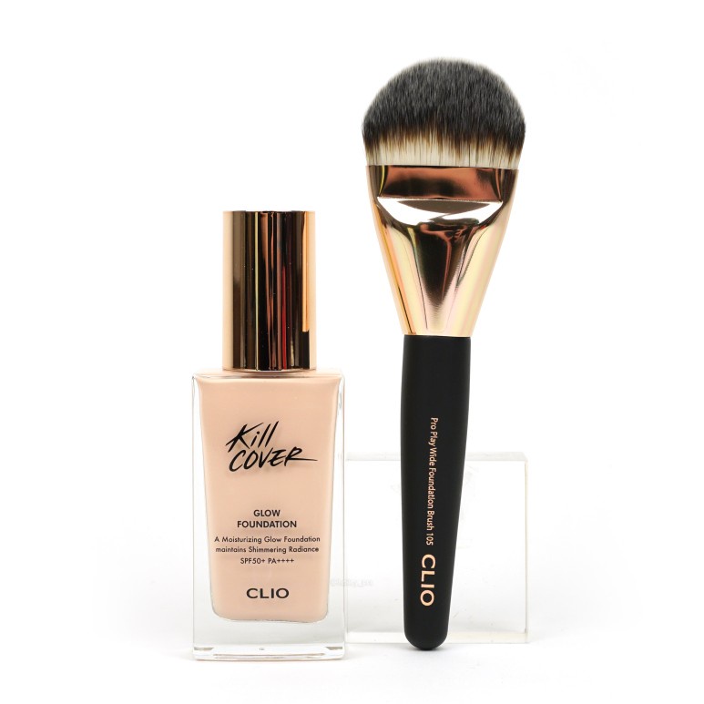 Kem nền Clio Kill Cover Glow Foundation Clio Kill Cover New Matte Foundation Clio Kill Cover Founwear Foundation