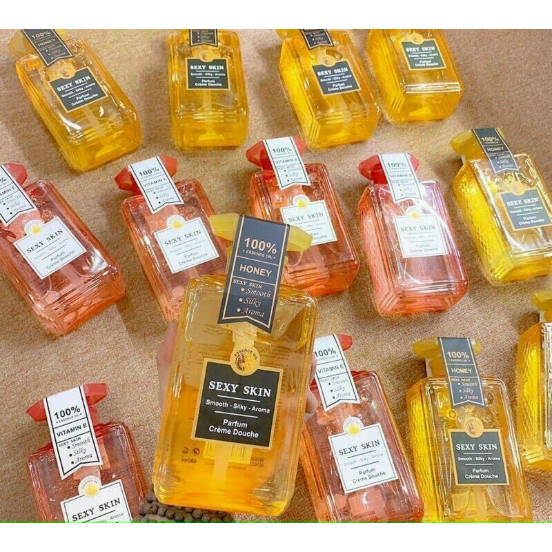 Sữa Tắm Hương Nước Hoa Sexy Skin Chai 600ml | BigBuy360 - bigbuy360.vn