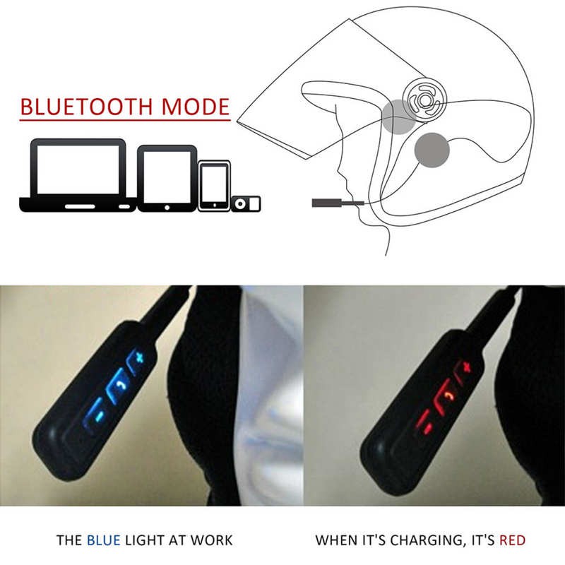 Tai Nghe Bluetooth Và Micro Gắn Mũ Bảo Hiểm