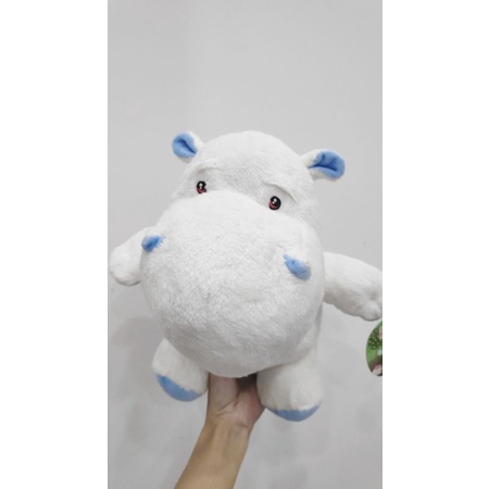 Gấu bông hà mã moomin trắng đáng yêu