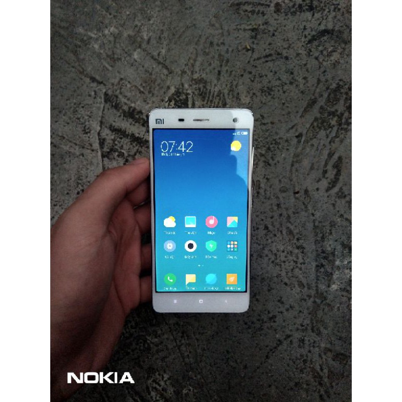 Điện thoại Xiaomi Mi 4 - Ram 3G/16G - Chip Snapdragon 801