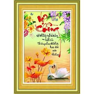 Tranh thêu vợ chồng 222813