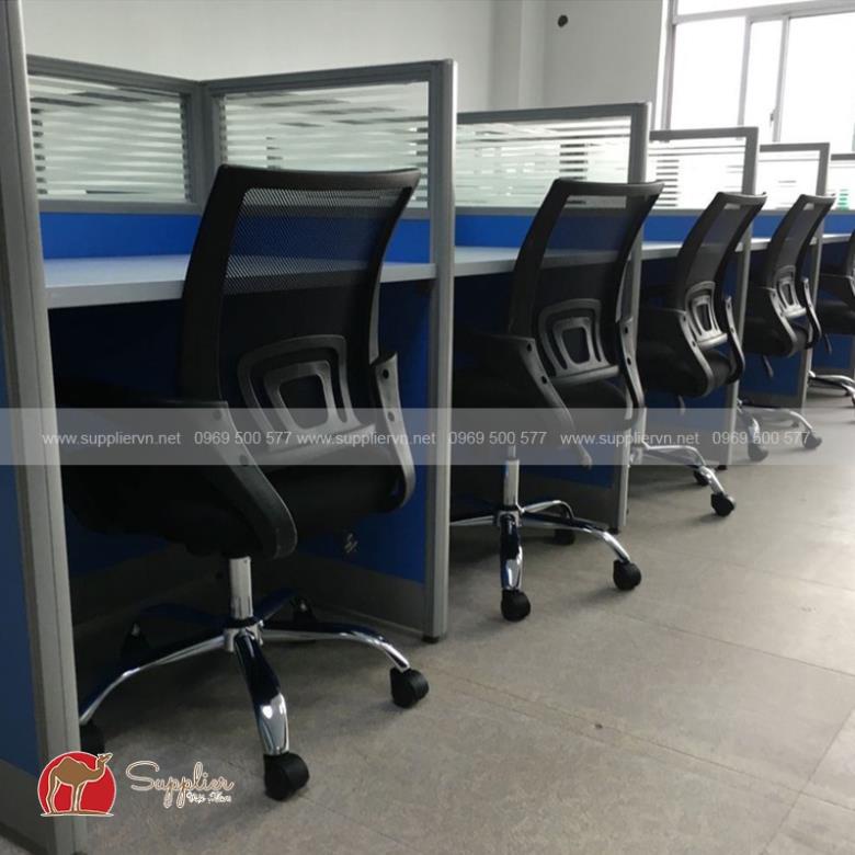 GHẾ XOAY VĂN PHÒNG, CHƠI GAMING NGỒI THOẢI MÁI, CHÂN INOX CÓ BÁNH XE- MSP : G001S