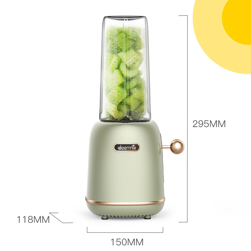 Máy xay sinh tố Deerma GZ30 25000RPM 500ml with Juicer Cup Bottle