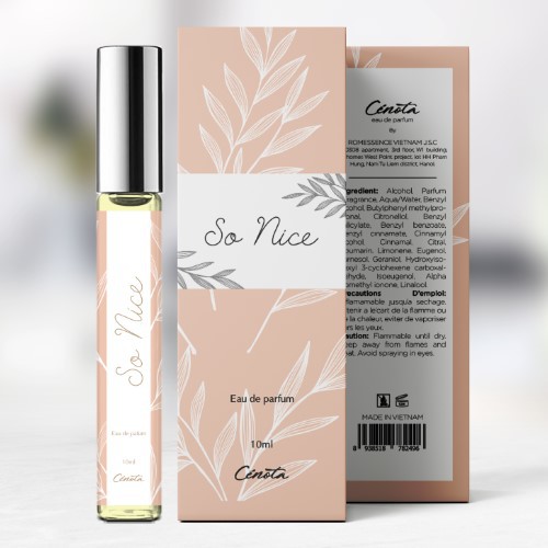 Nước hoa lăn Cenota So Nice 10ml | Thế Giới Skin Care