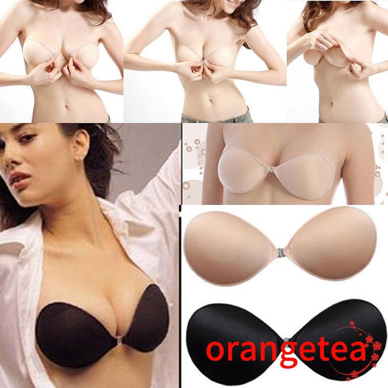 Áo lót dán nâng ngực tạo khe thời trang cho nữ