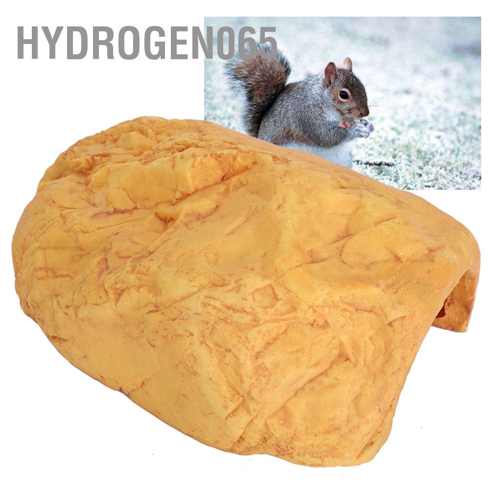 Hydrogen065 Nơi trú ẩn bằng nhựa cho bò sát Trang trí hồ cá Nhân tạo Hang náu ổn định mềm