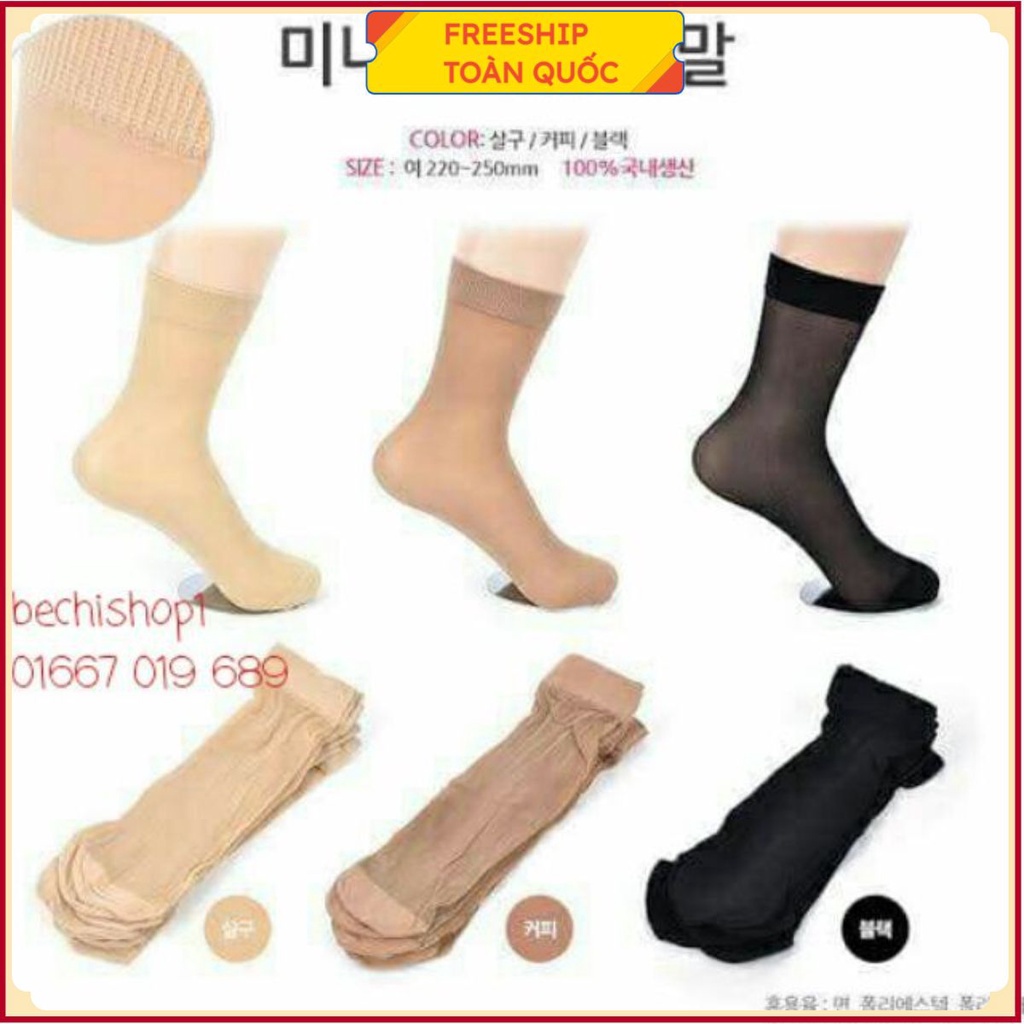 Tất giấy Hàn siêu dai(10 đôi) .