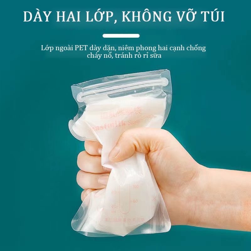 Túi Đựng Bảo Quản Sữa Mẹ Dùng Một Lần Tiện Lợi