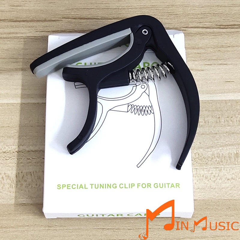 Capo guitar acoustic lò xo có chốt nhổ dây đa chức năng I Hàng Chất Lượng