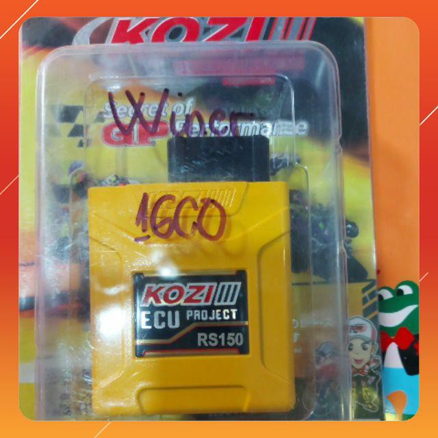 ECU mở tua tăng tốc độ KOZI dành cho dòng xe Winner150 V1