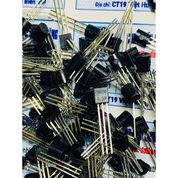 khuyến mại Transistor Cắm NPN SS8050 S8050 8050 1.5A 40V gói 50c