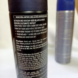 xịt NIVEA MEN 150ml Thái Lan