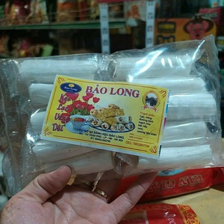 Đặc sản kẹo lạc vừng rồi bao long