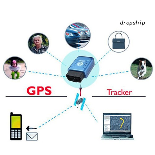 Thiết Bị Định Vị Gps Gsm Gprs Cho Xe Hơi / Xe Tải