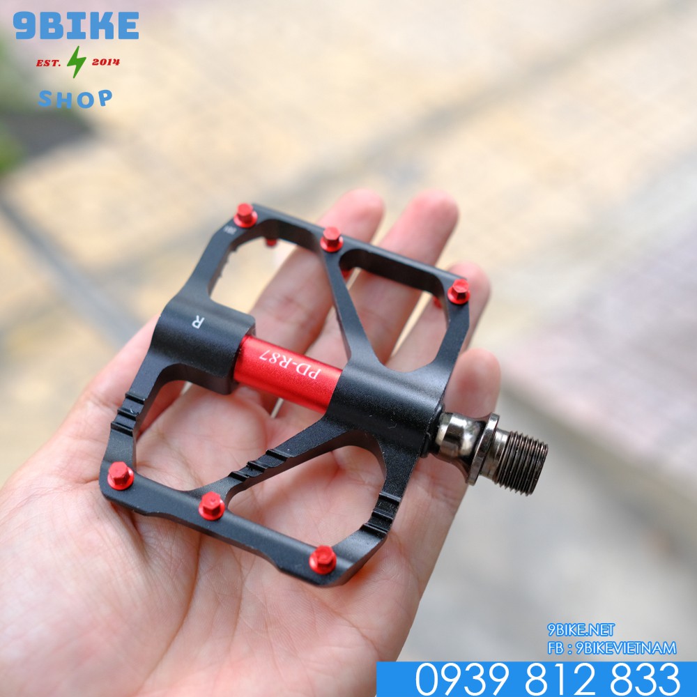 Pedal xe đạp Promend PD-R87 MÀU ĐEN