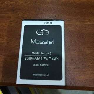 Pin masstel mã trên pin N3