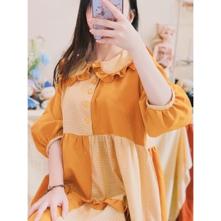 Giấy rập đầm baby doll