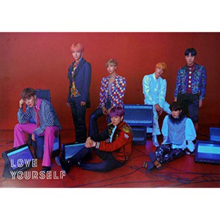 [ Poster Off - Giá Hạt Dẻ ] Poster BTS Answer
