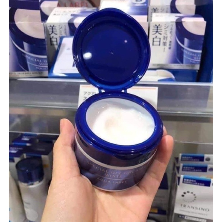 Kem dưỡng trắng da Shiseido Aqualabel Xanh | BigBuy360 - bigbuy360.vn