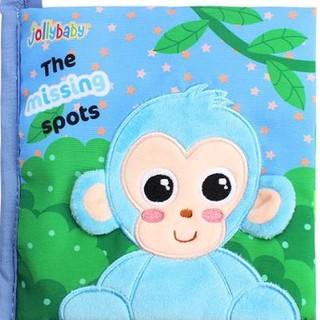 Sách Vải - The Missing Spots - Hãng Jollybaby