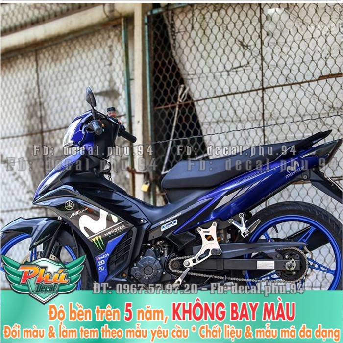 Tem rời EX 2011-2014 Movistar xanh đen (P) -1