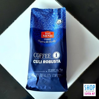 Cà phê Bảo Minh số 1 - Culi Robusta - gói 500g