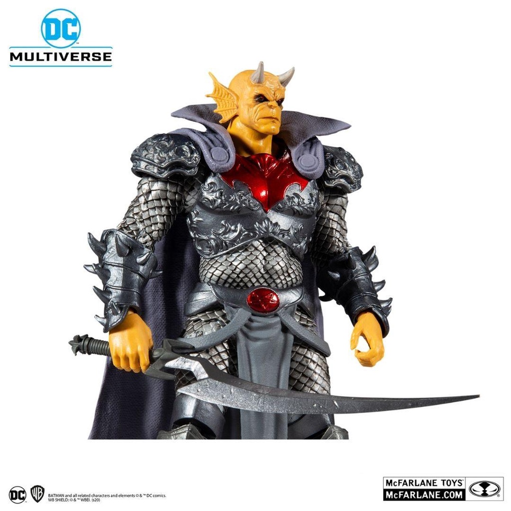 Mô hình DC Multiverse The Demon 18cm Demon Knights McFarlane Mô hình có khớp Nhựa PVC, ABS Chính hãng Mỹ DCMF51