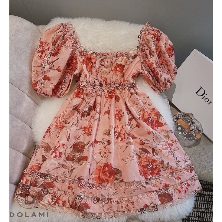 [Mã FATPBAU2 giảm 40K đơn 150K] Váy đũi thô bèo - Quế Chi Boutique