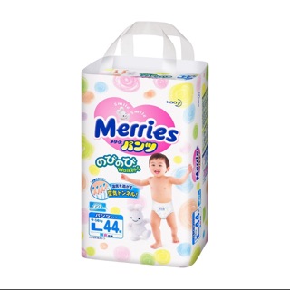 Tã quần merries bịch m58 l44 xl38 xxl26 miếng