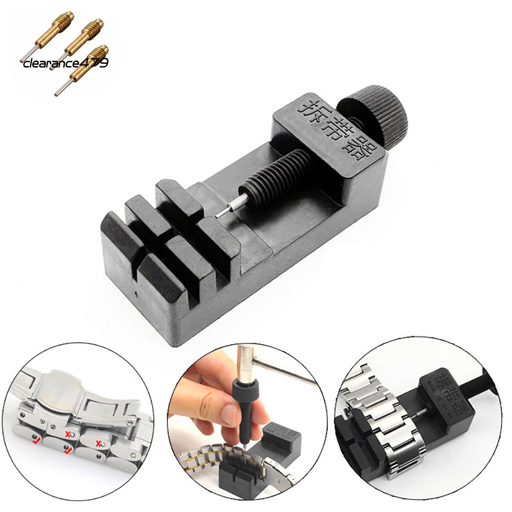 Dụng Cụ Tháo Mắt Xích Dây Đồng Hồ Đeo Tay Tiện Dụng