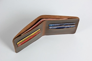 [ MỚI ] Ví Da Nam Đựng thẻ Card Siêu Bền