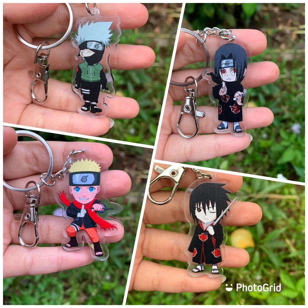 Móc Khoá MICA anime tổng hợp mẫu 1 - Baystore